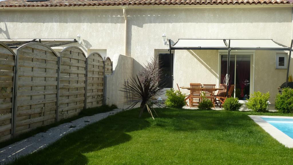 Вилла L'Escapade Provencale Мартиг Экстерьер фото