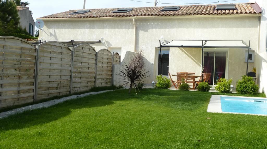 Вилла L'Escapade Provencale Мартиг Экстерьер фото